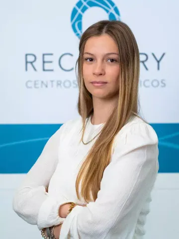Andrea Cuesta, psicóloga general sanitaria de Recovery CT