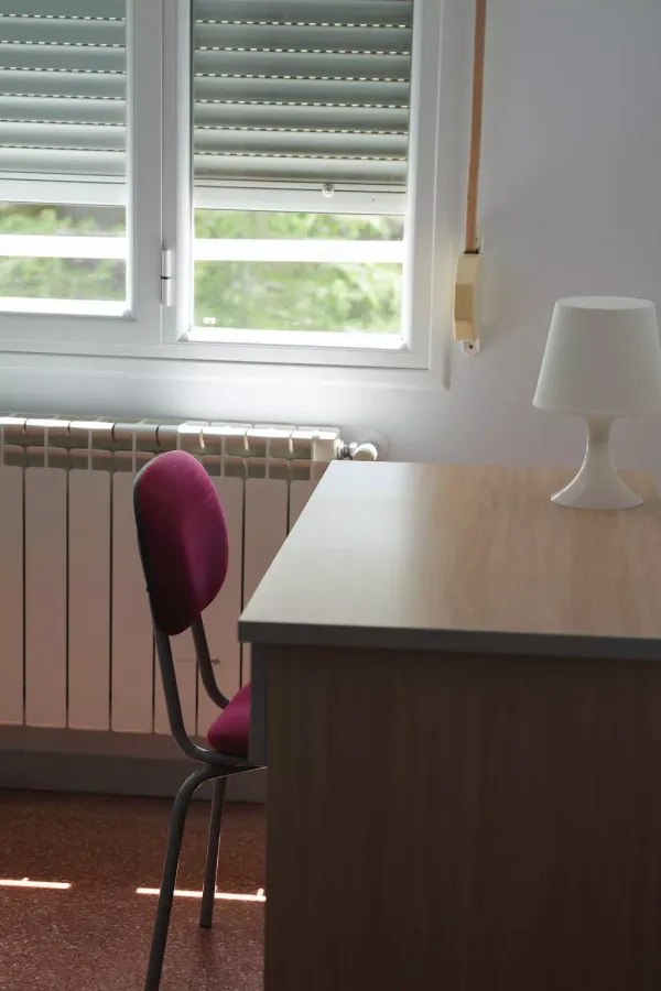 Escritorio en la habitación