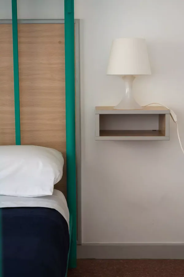 Habitación de la comunidad terapéutica