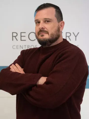 Guillermo García, director terapéutico de Recovery CT