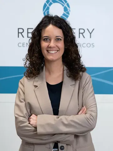 Miriam Navalón, educadora social de Recovery CT