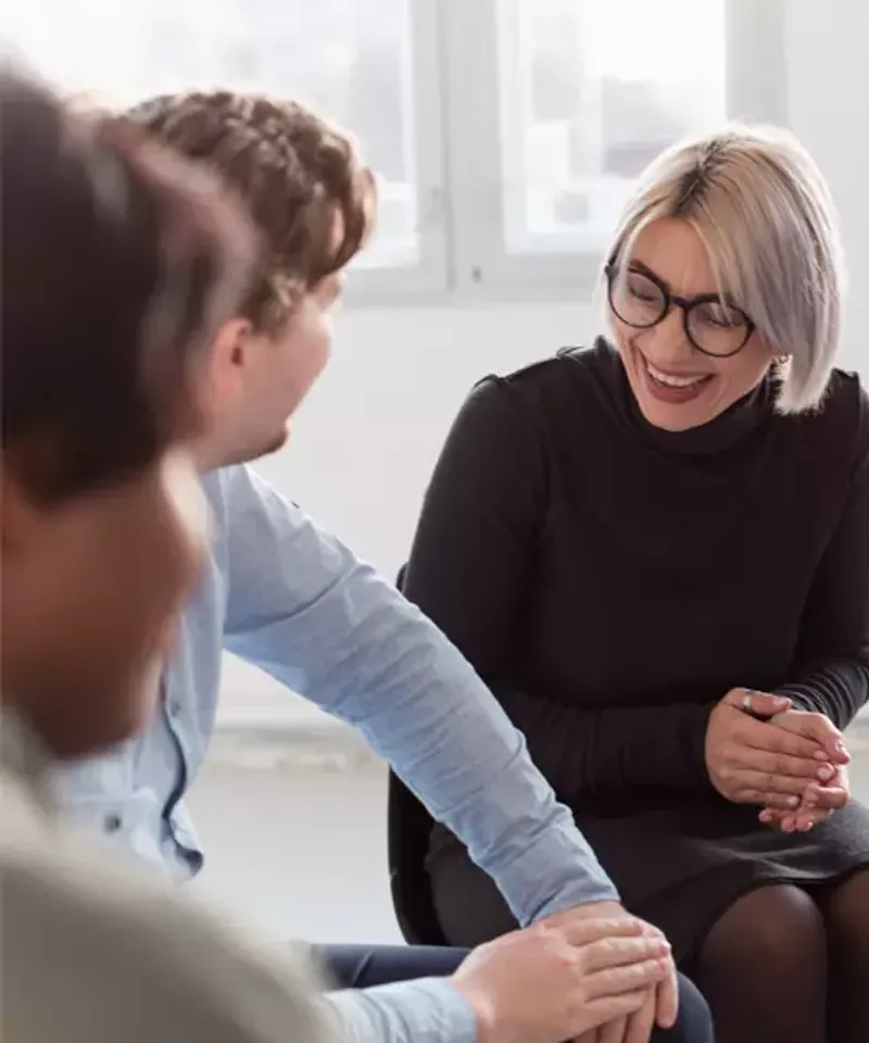 Sesión de orientación para familiares de personas con adicción